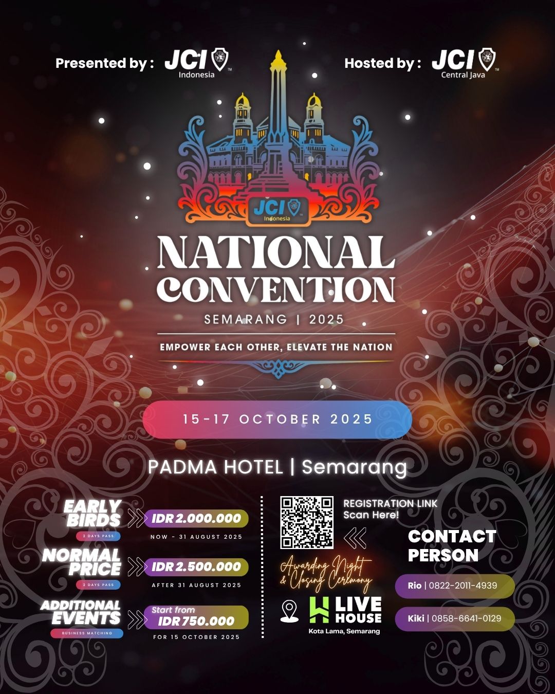 National Convention JCI 2025